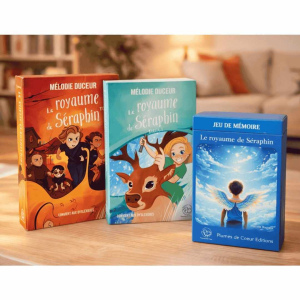 Pack : 2 livres ados + jeu mémoire