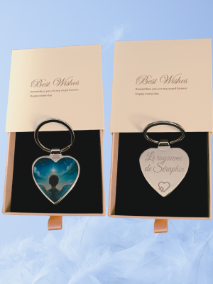 Porte-clés Le royaume de Séraphin