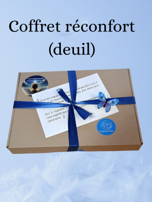 Coffret réconfort spécial deuil